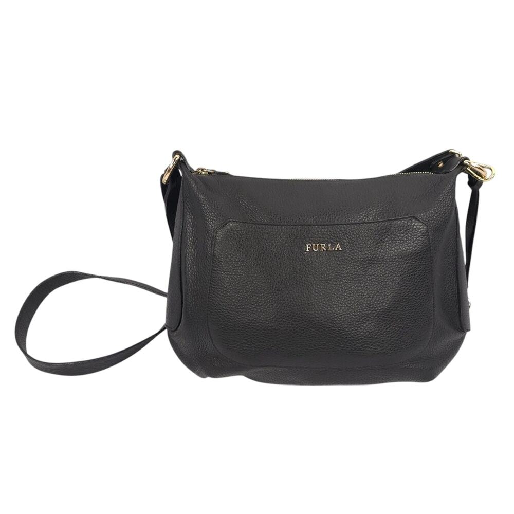 Furla Black Crossbody Bag